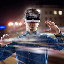 Virtual reality ontmantel de bom Sint-Niklaas